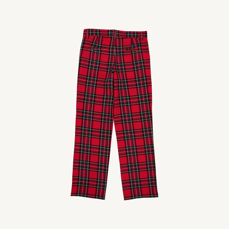 Prep School Pants- Society Prep Plaid