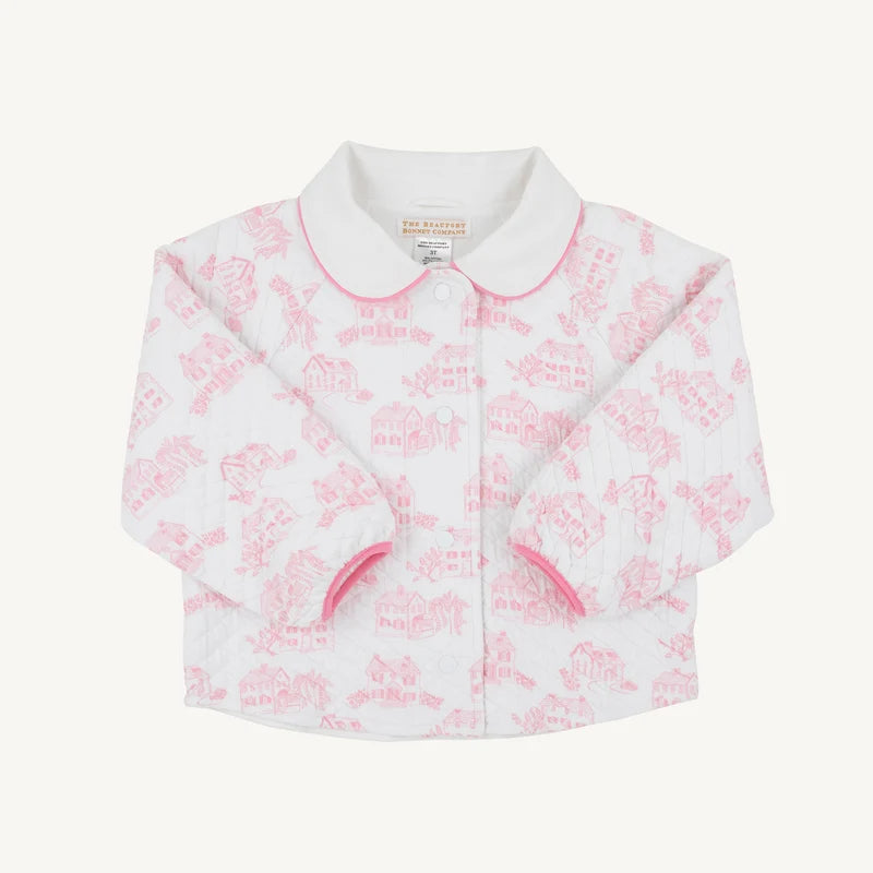 Quinn Coat- Toddington Toile