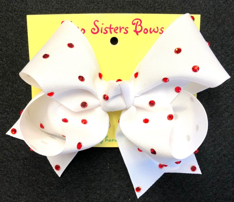 Austrian Crystal Rhinestone Bow