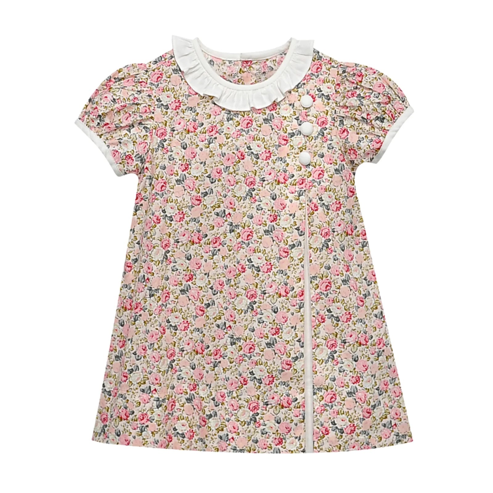 Rose Flower Katherine Dress