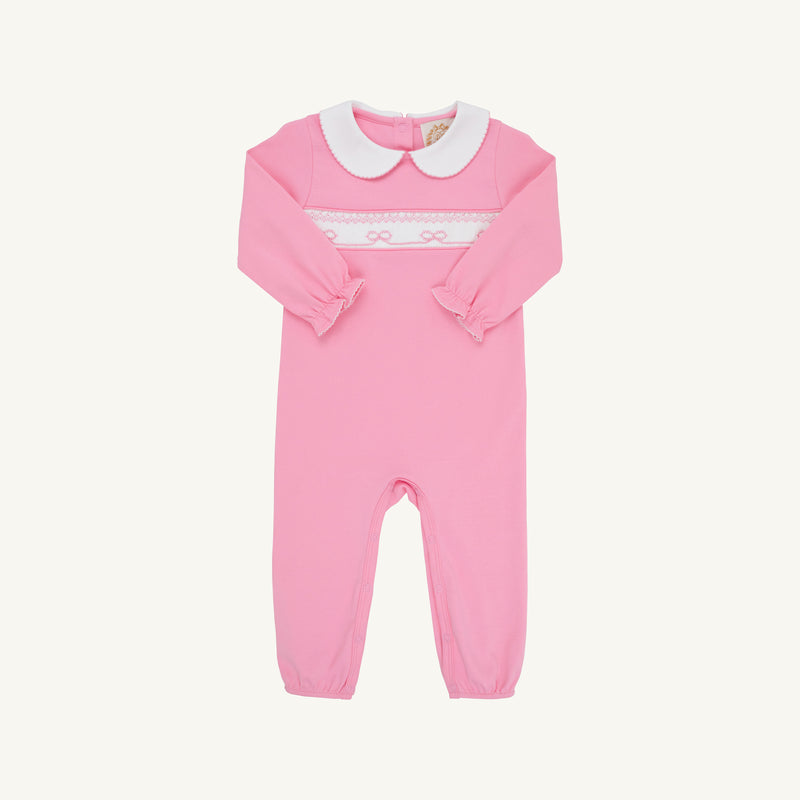Rigsby Romper- Hamptons Hot Pink