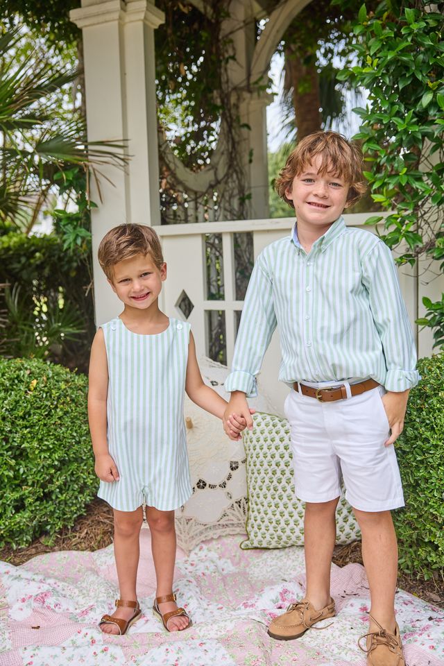 Vintage Jon Jon- Meriwether Stripe