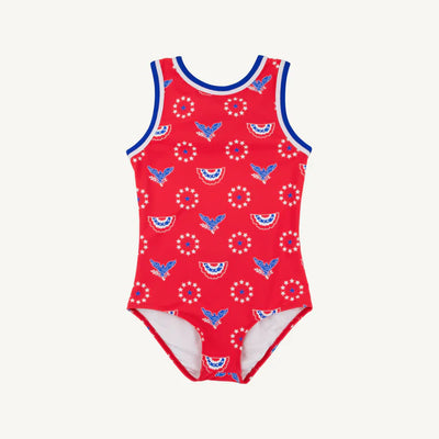 Samantha Swimsuit- Star Spangled Swag