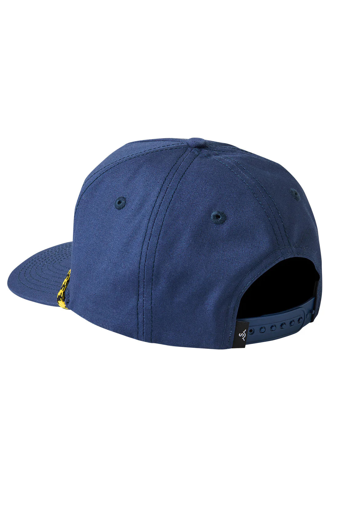 Rodeo Patch Snapback Hat- Navy