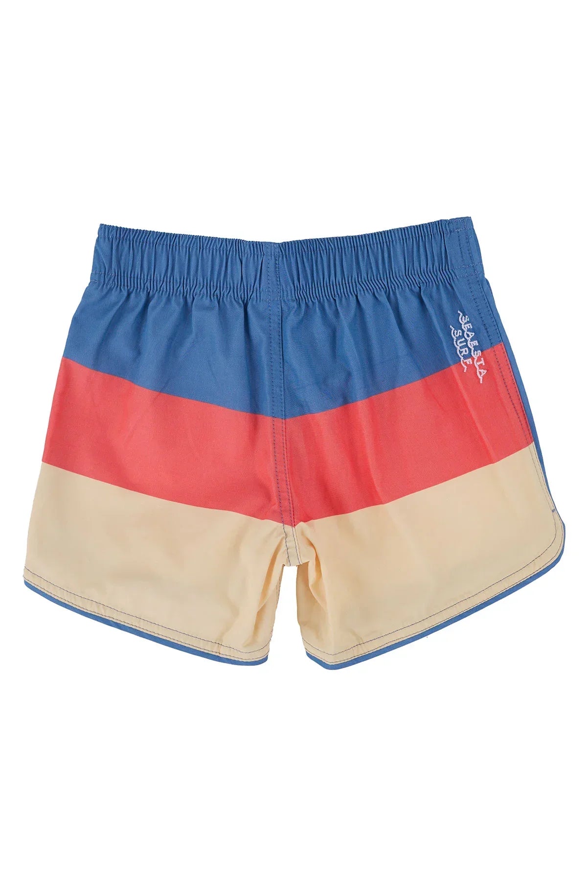 Boardshorts – Scallop Retro Flare in Triple Scoop Velvet