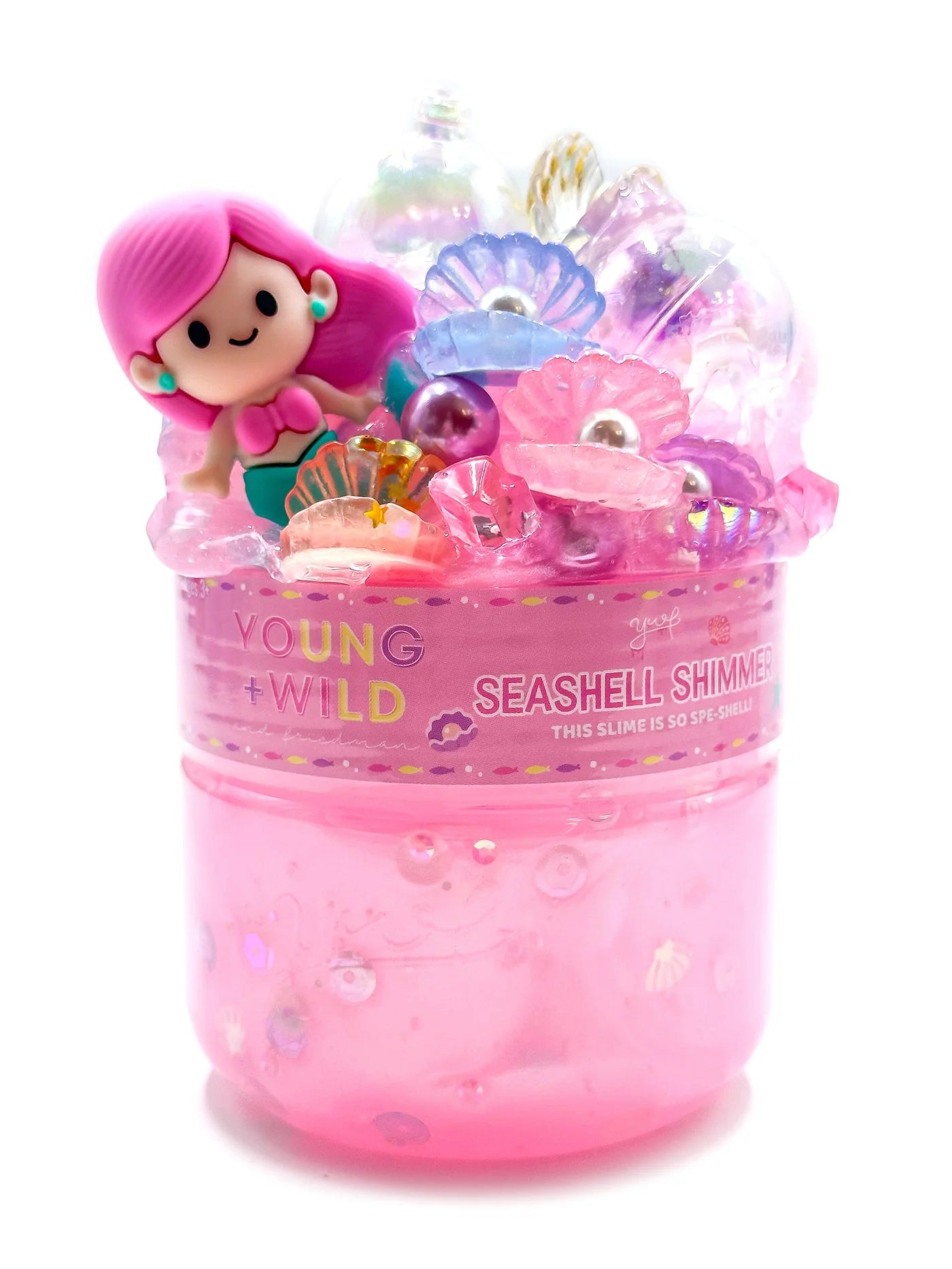 Seashell Shimmer Slime