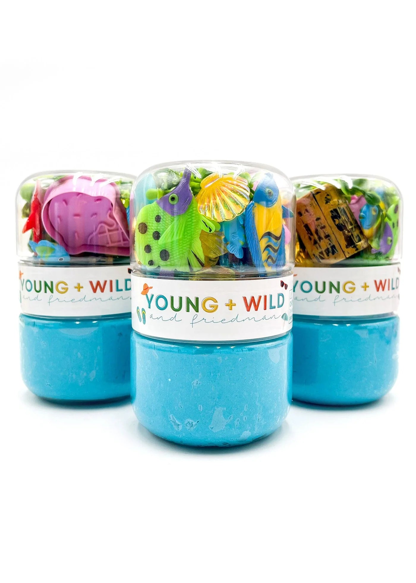 Seaside Grab & Go Dough Jar