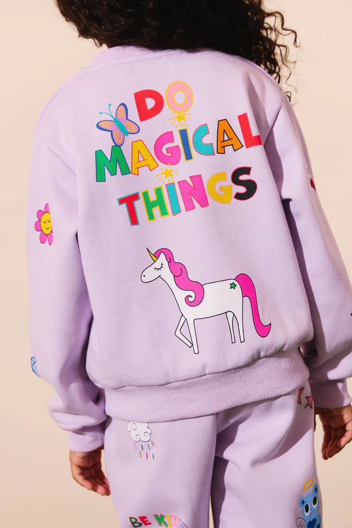 Do Magical Things Lavender Doodle Set