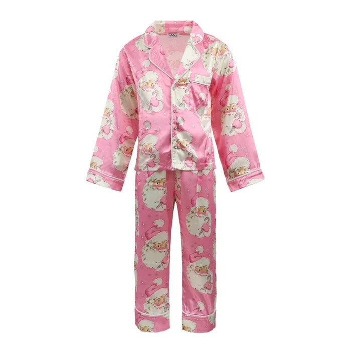 Santa Love Silky Set