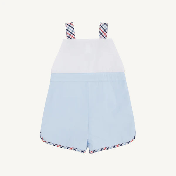 Shadwell Shortall- Buckhead Blue/ Pierce Mill Plaid