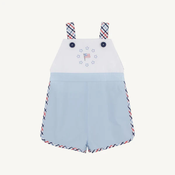 Shadwell Shortall- Buckhead Blue/ Pierce Mill Plaid