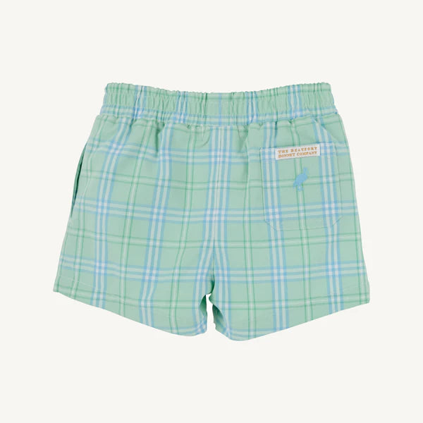 Sheffield Shorts- Pelham Bay Plaid