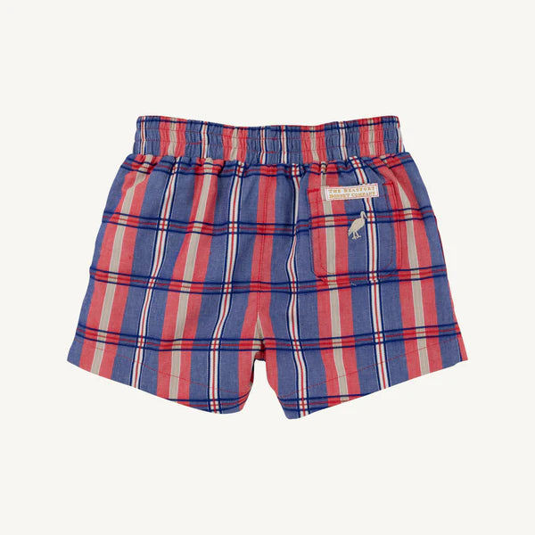 Sheffield Shorts- Putnam Plaid