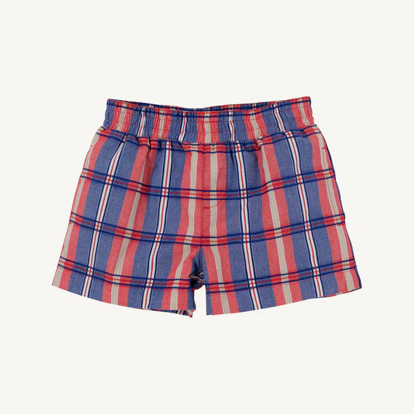 Sheffield Shorts- Putnam Plaid
