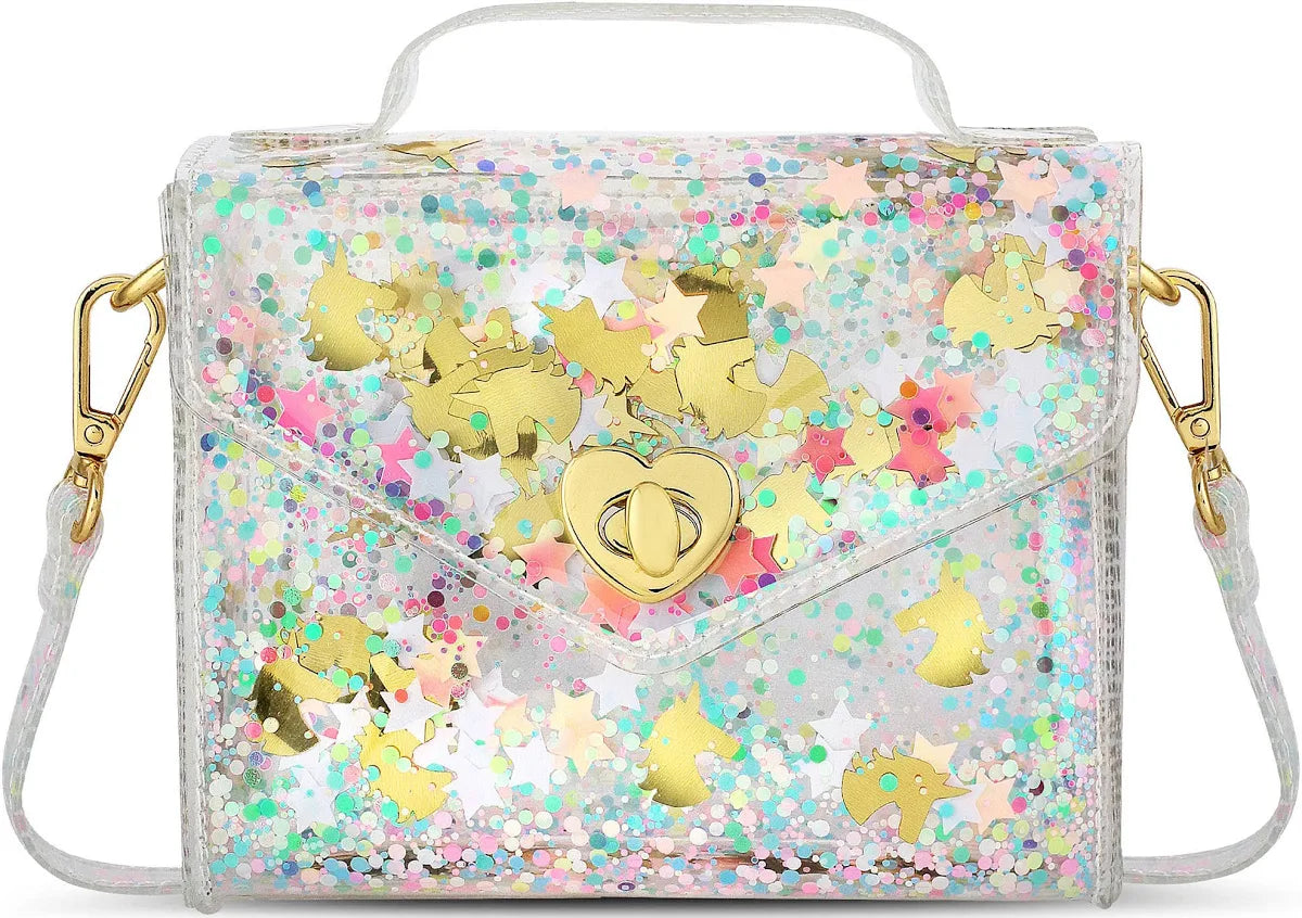 Gussie Unicorn Purse