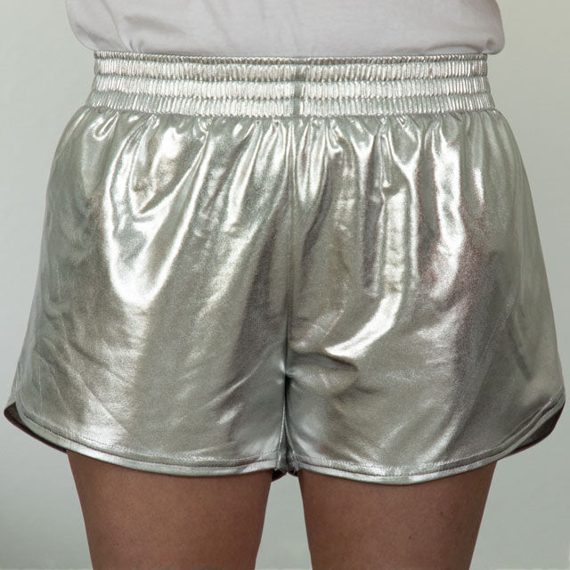 Metallic Steph Shorts