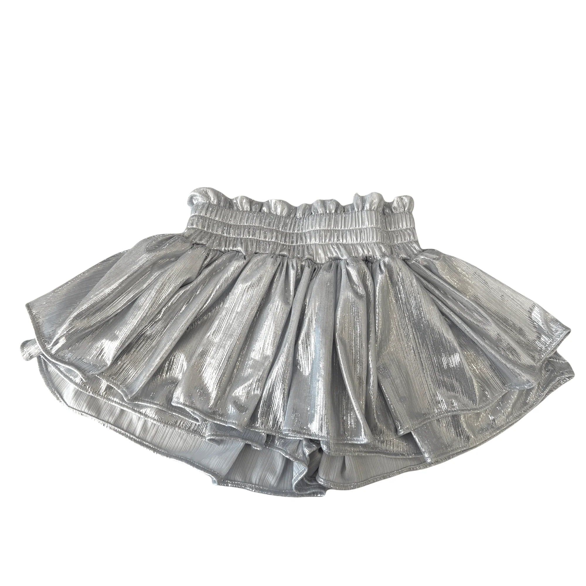 Metallic Skirt