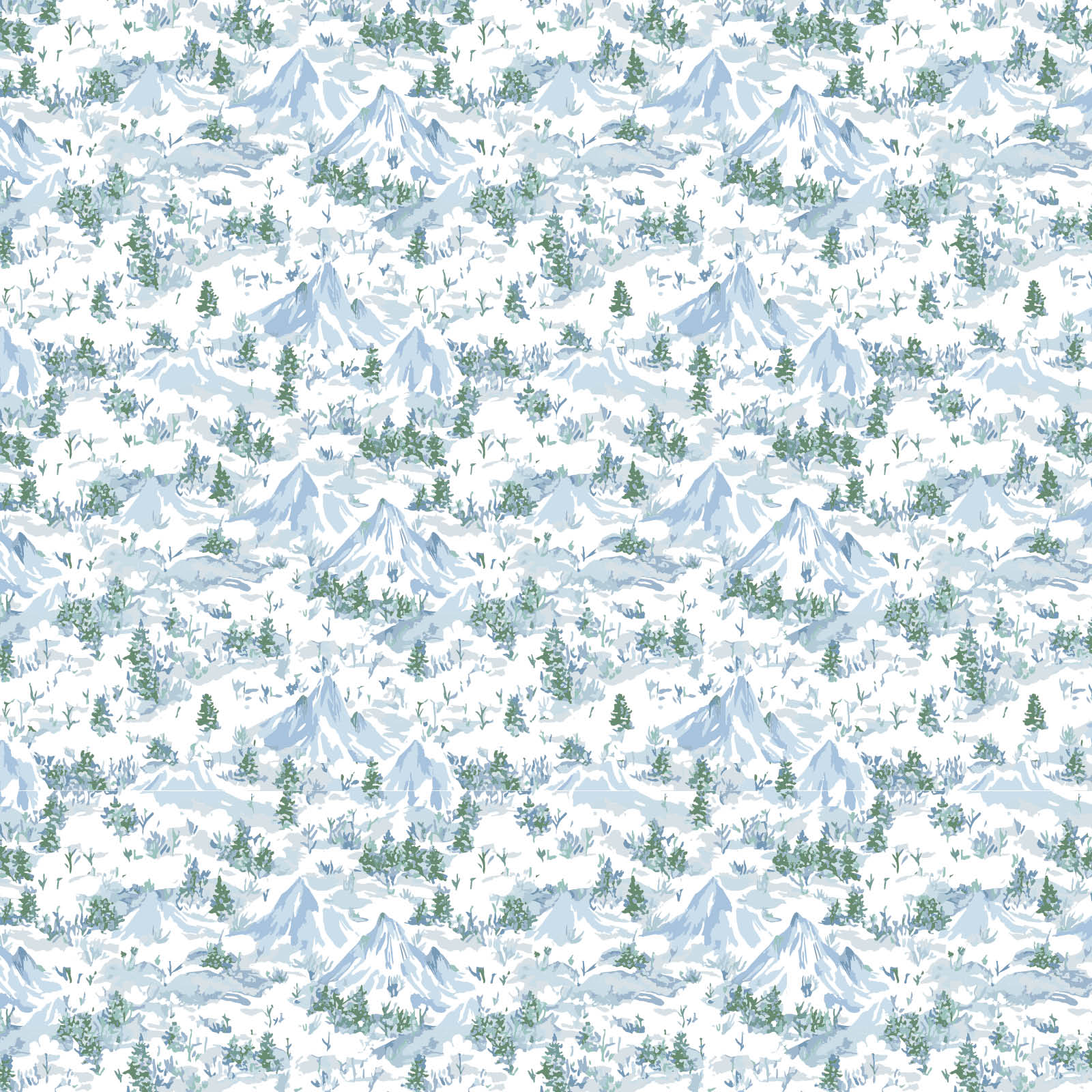 Beckett Boys' Hangout Pant- Snow Capped Mountain