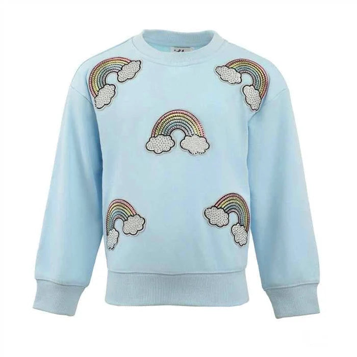 Sparkle Rainbow Sweatshirt