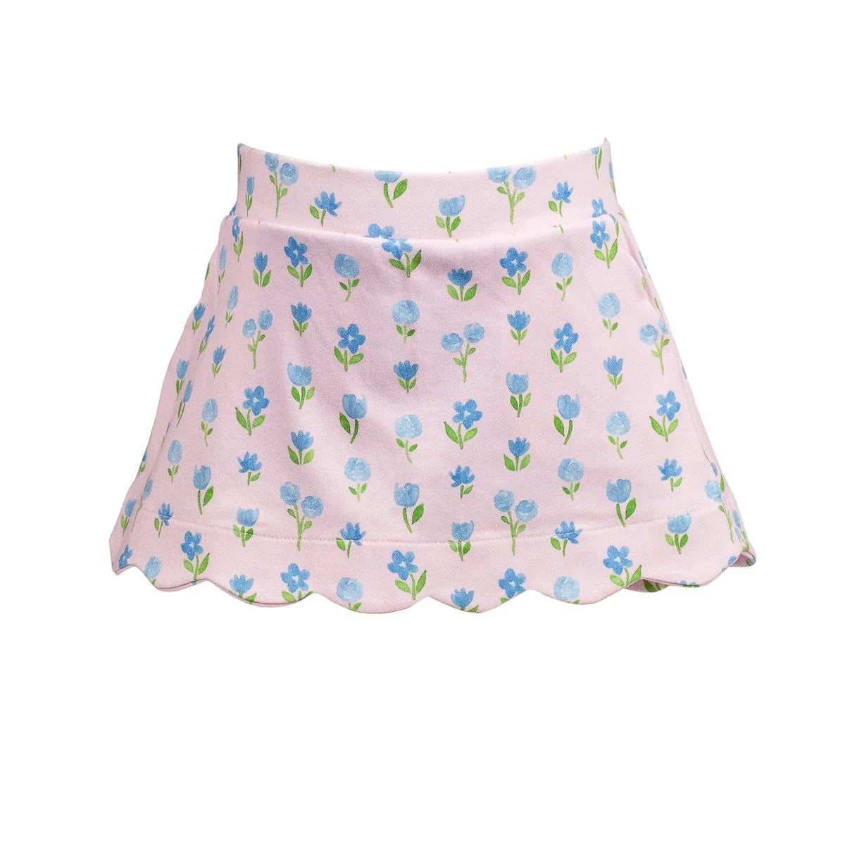 Gardenia Scallop Skort
