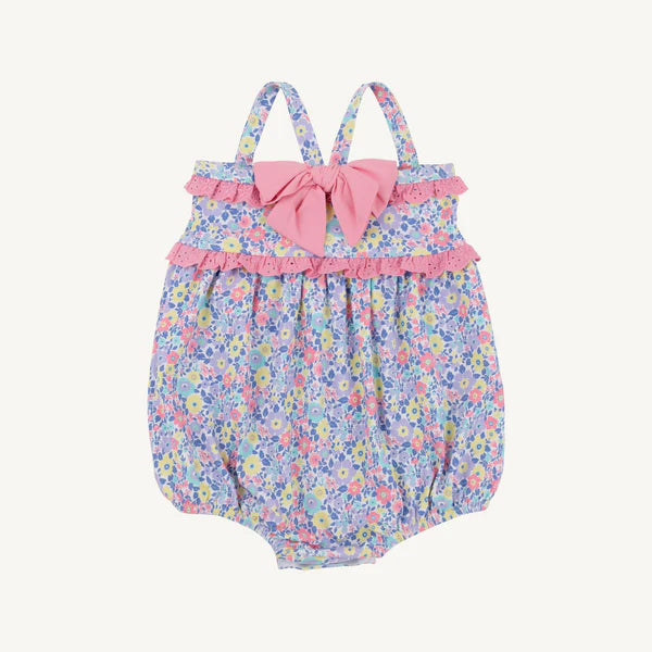 St. Bart's Bubble Bathing Suit- Briar Patch Petals