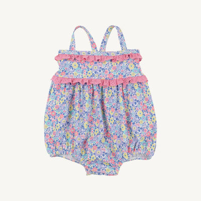 St. Bart's Bubble Bathing Suit- Briar Patch Petals