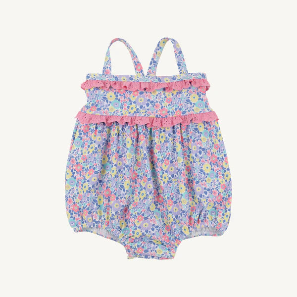 St. Bart's Bubble Bathing Suit- Briar Patch Petals