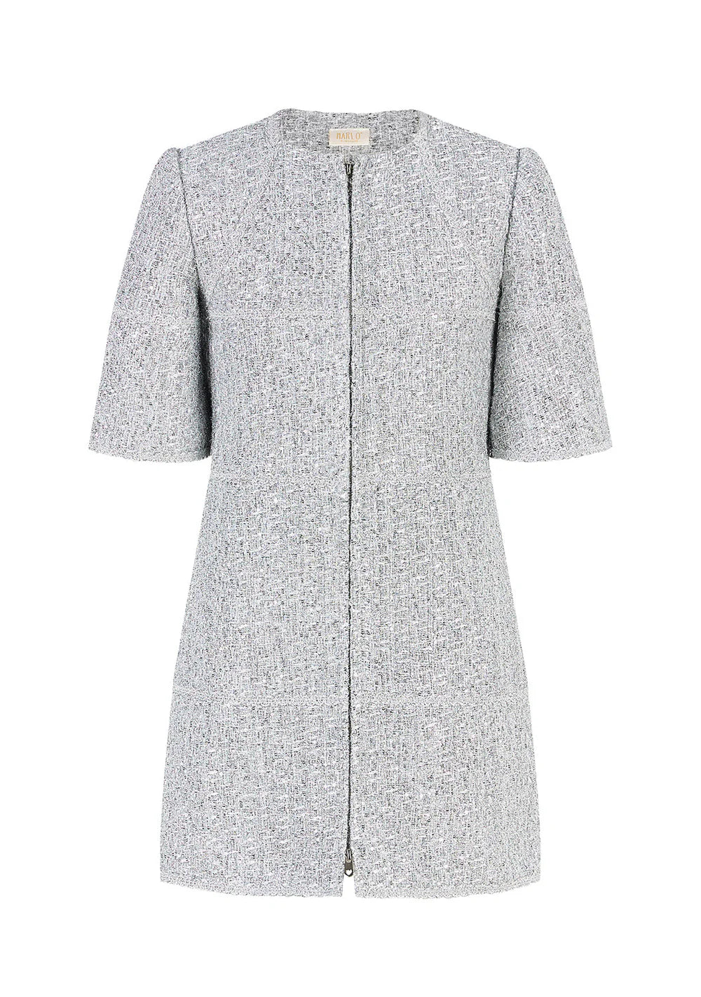 Stardust Tweed Mini Dress