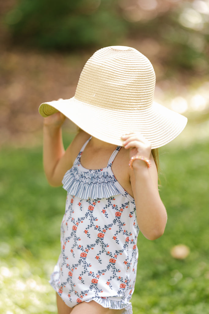 Virginia Halter Suit - Sadie Sue Vine