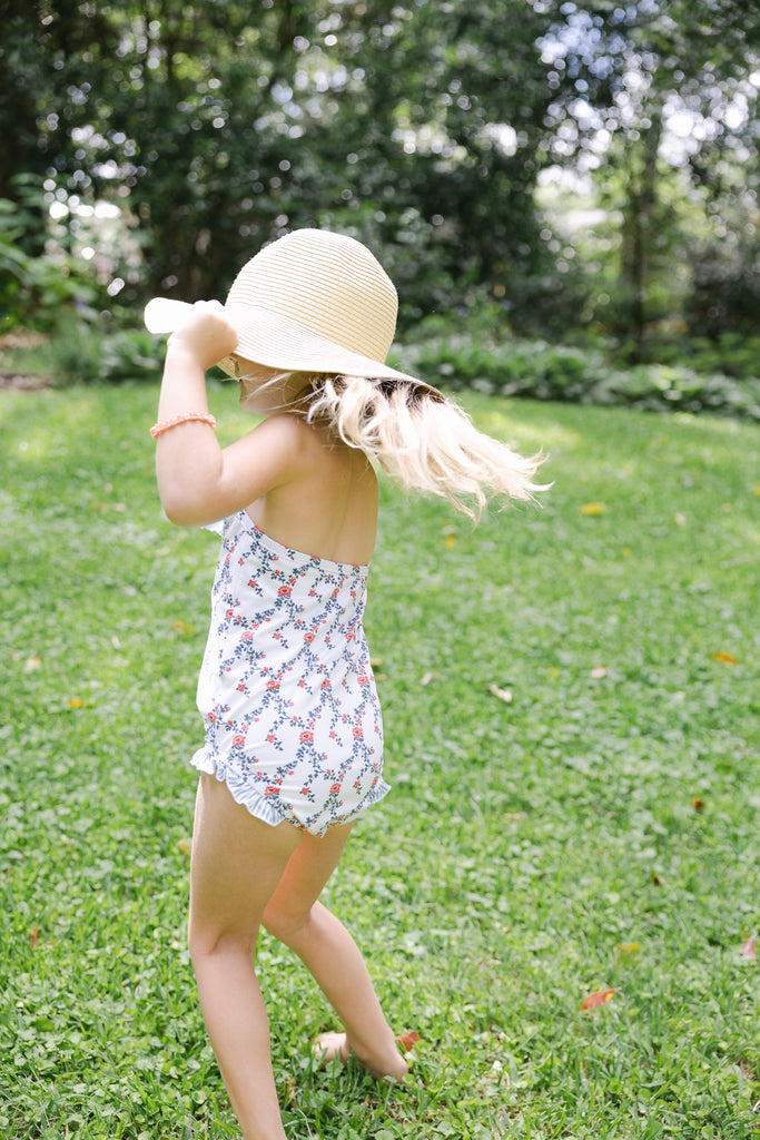 Virginia Halter Suit - Sadie Sue Vine