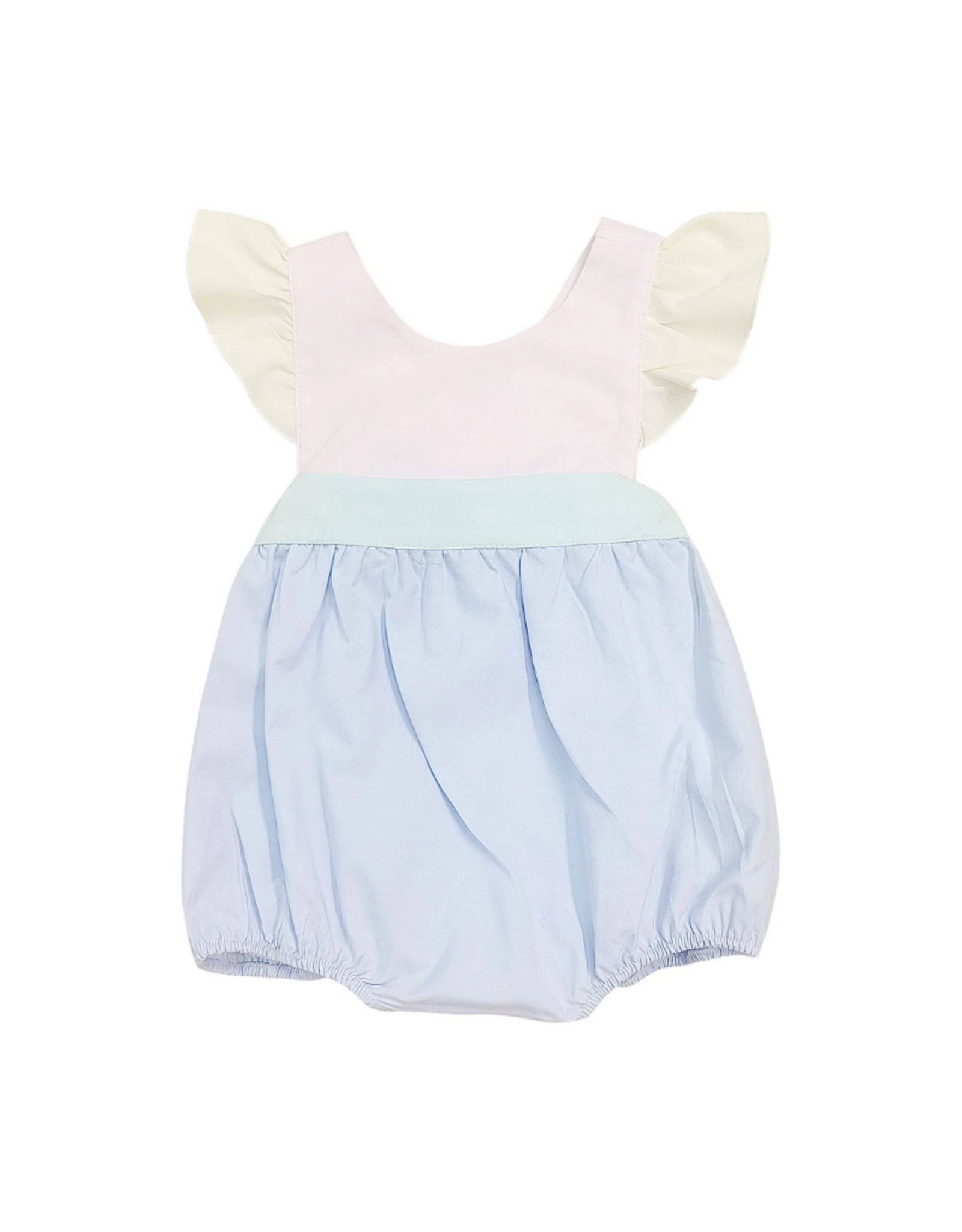 Bow Back Colorblock Bubble