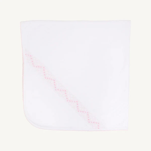 Sweetly Smocked Blessings Blanket