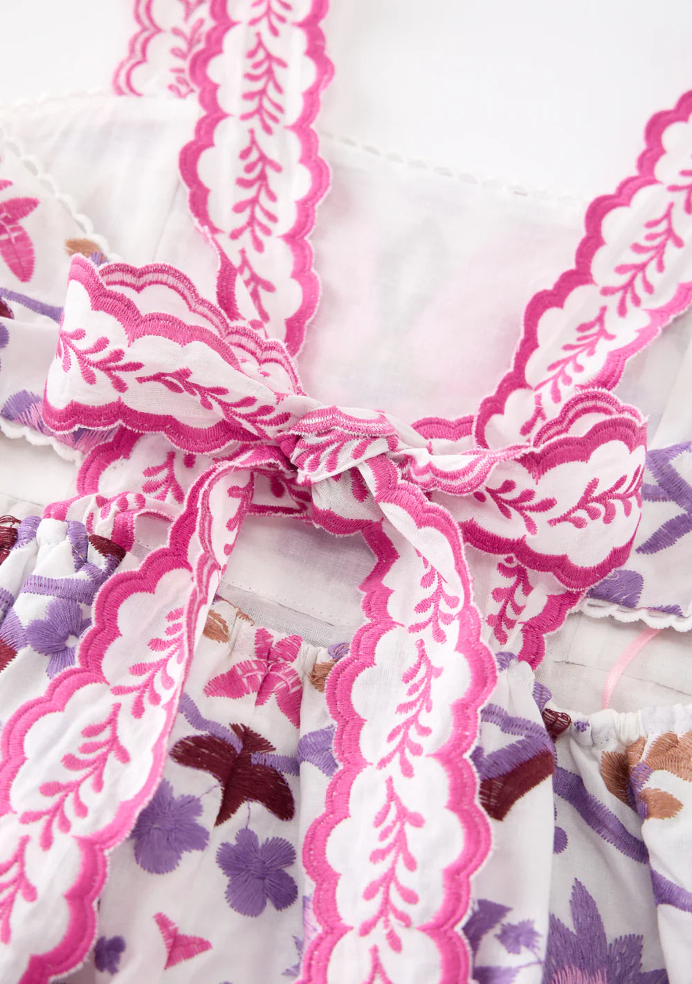 Taylee Embroidered Maxi Dress