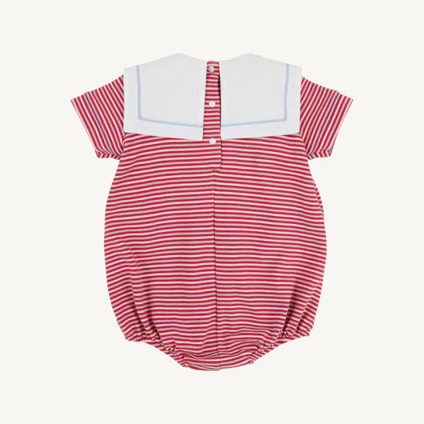 Towne's Top Sail Bubble- Richmond Red Beale St Blue