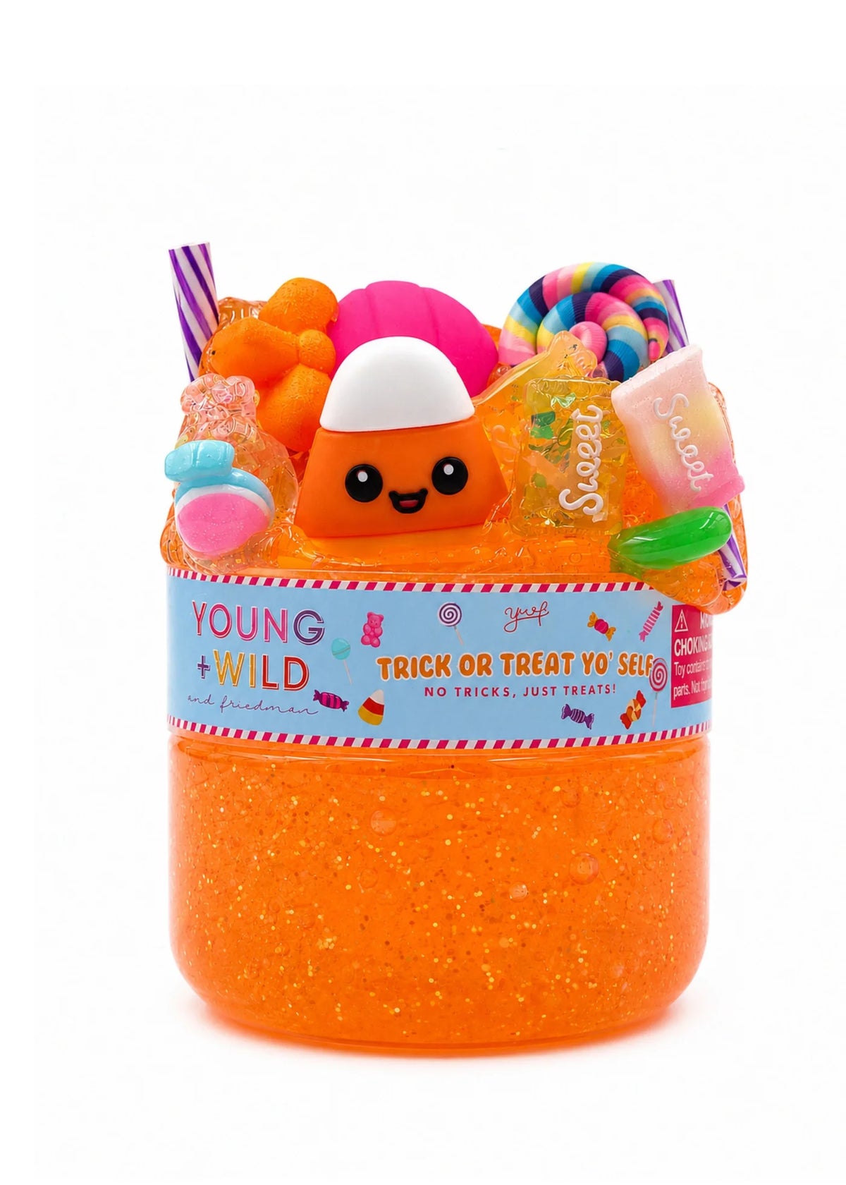 Trick or Treat yo Self Slime