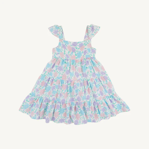 Tristen Tiered Dress- Glastonbury Blooms