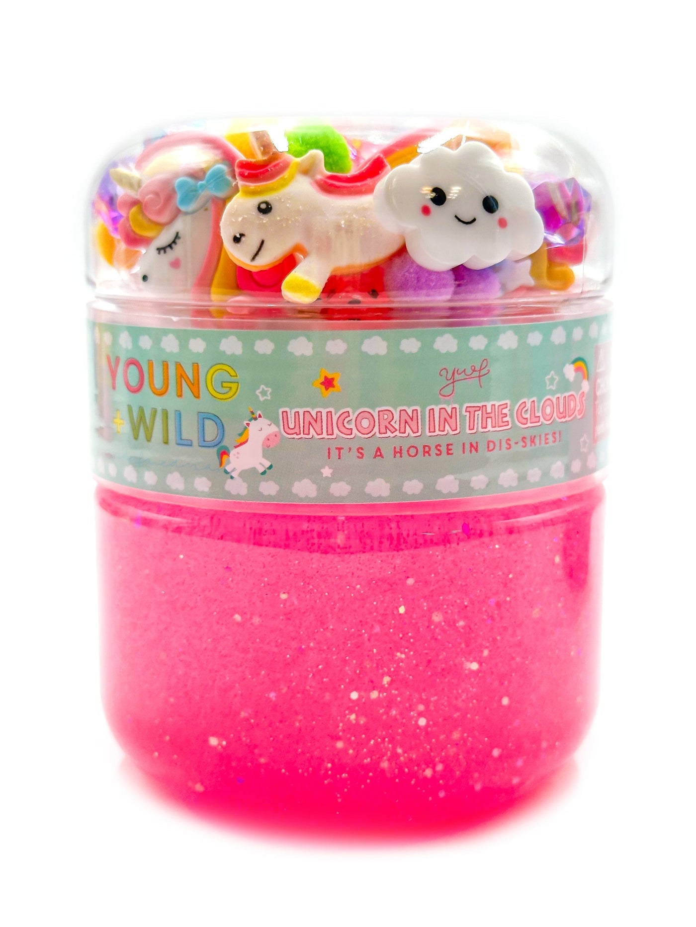Unicorn in the Clouds Slime