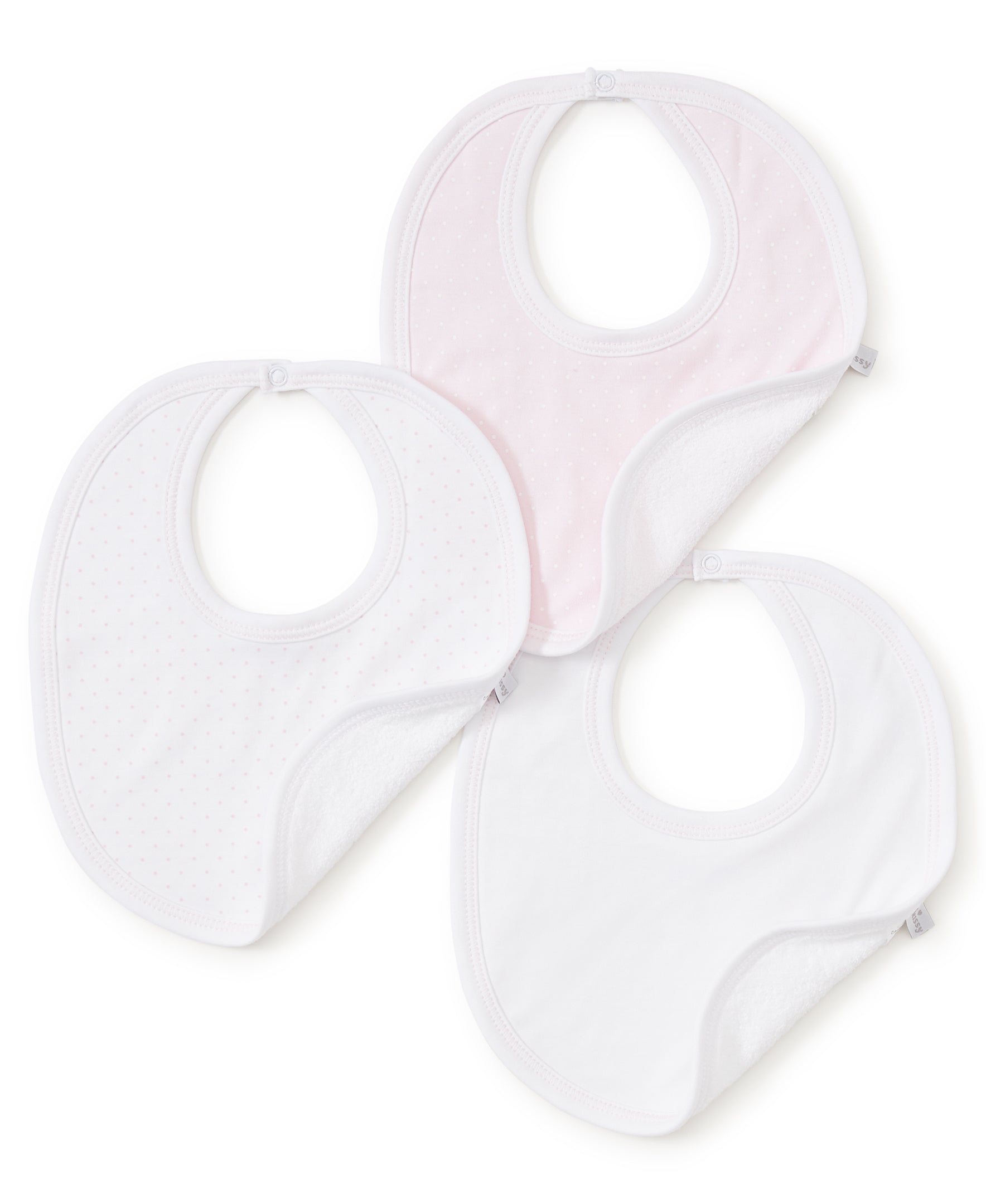 Kissy Sets 3pk Bibs