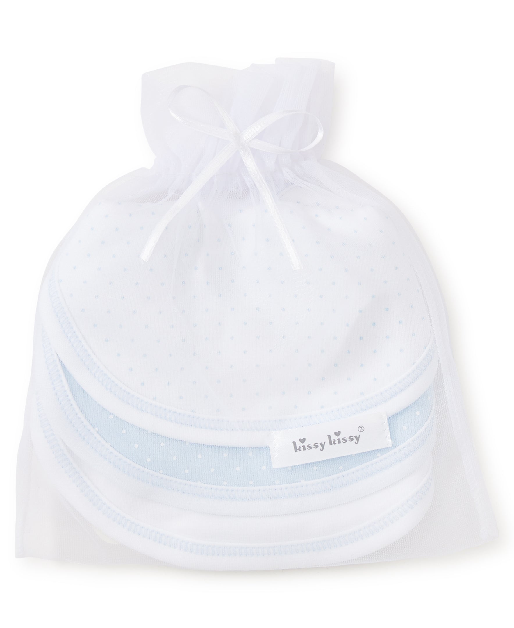 Kissy Sets 3pk Bibs