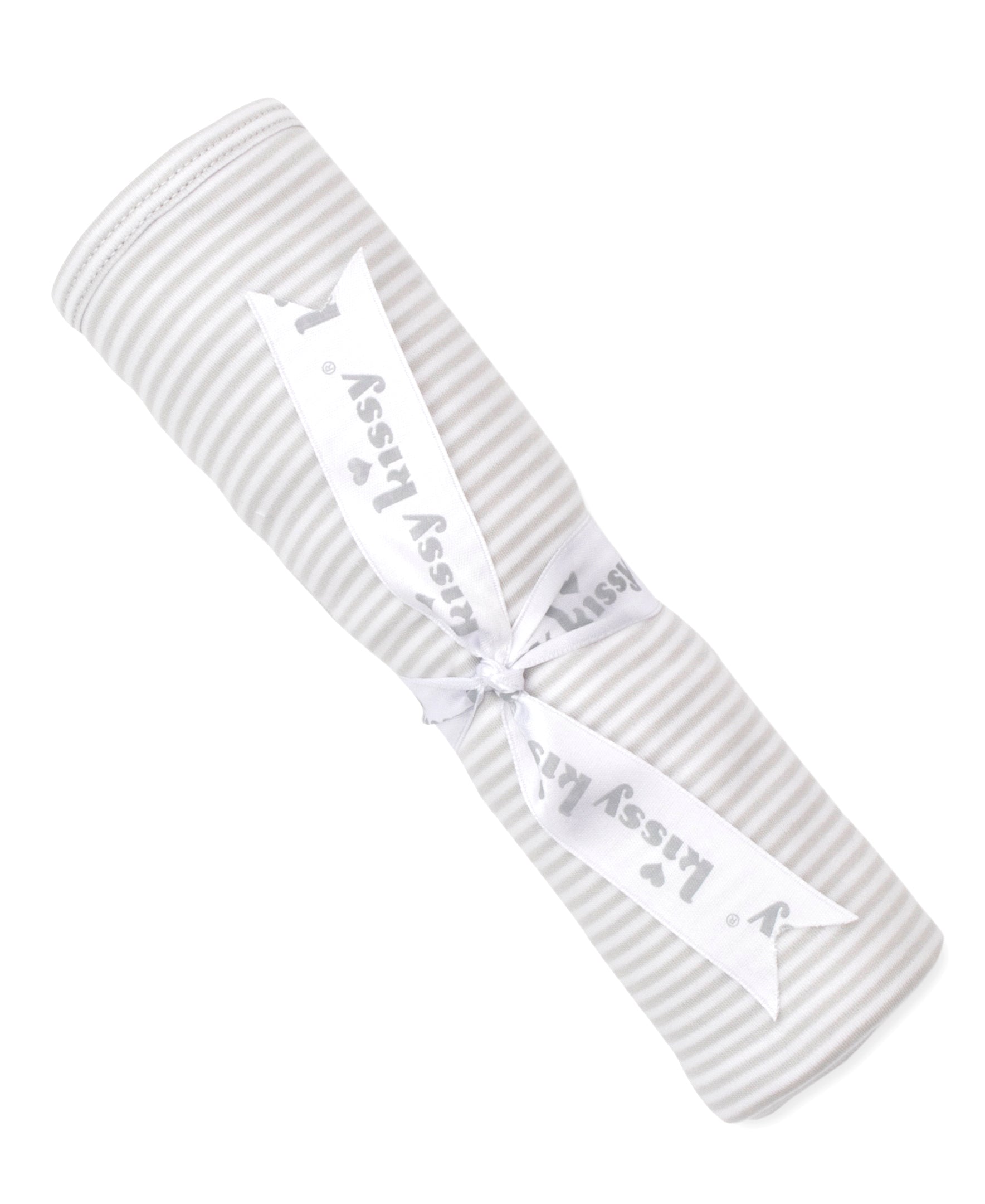 Kissy Kissy Stripes Blanket