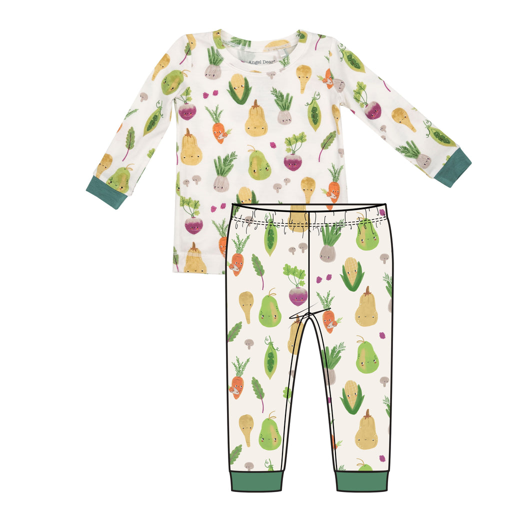 Baby Vegetables L/S Loungewear Set