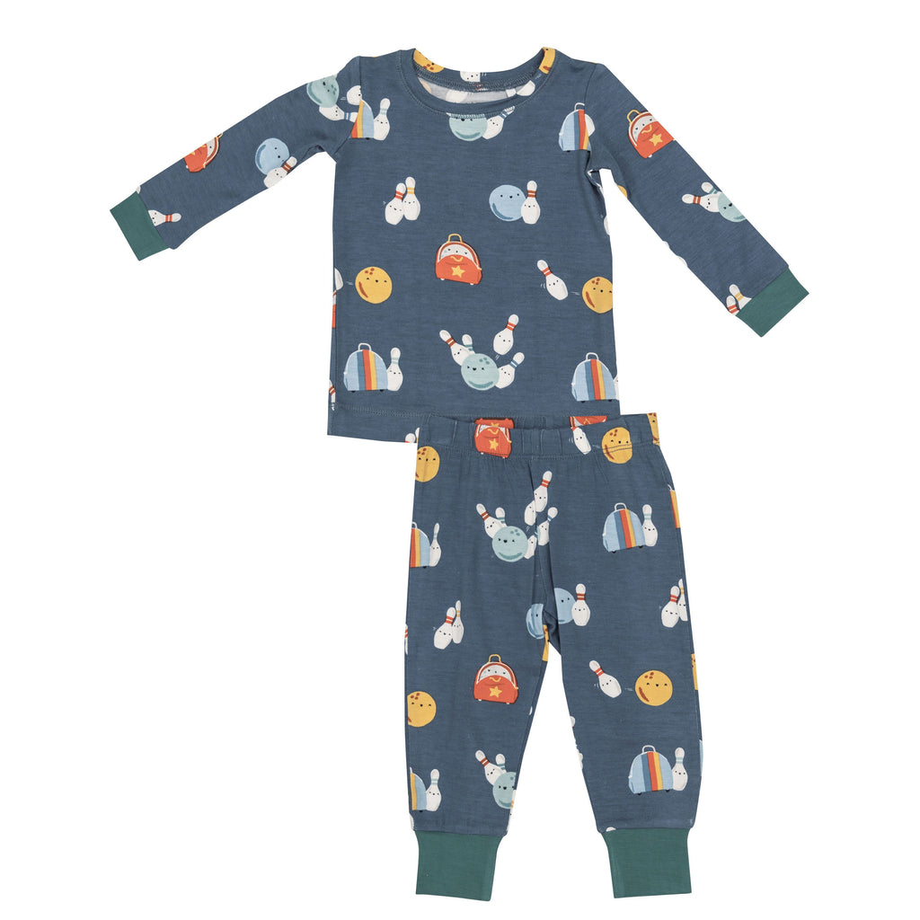 Bowling L/S Loungewear Set