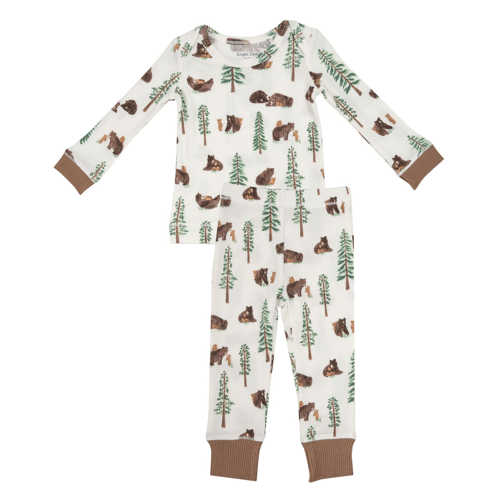 Brown Bears L/S Loungewear Set