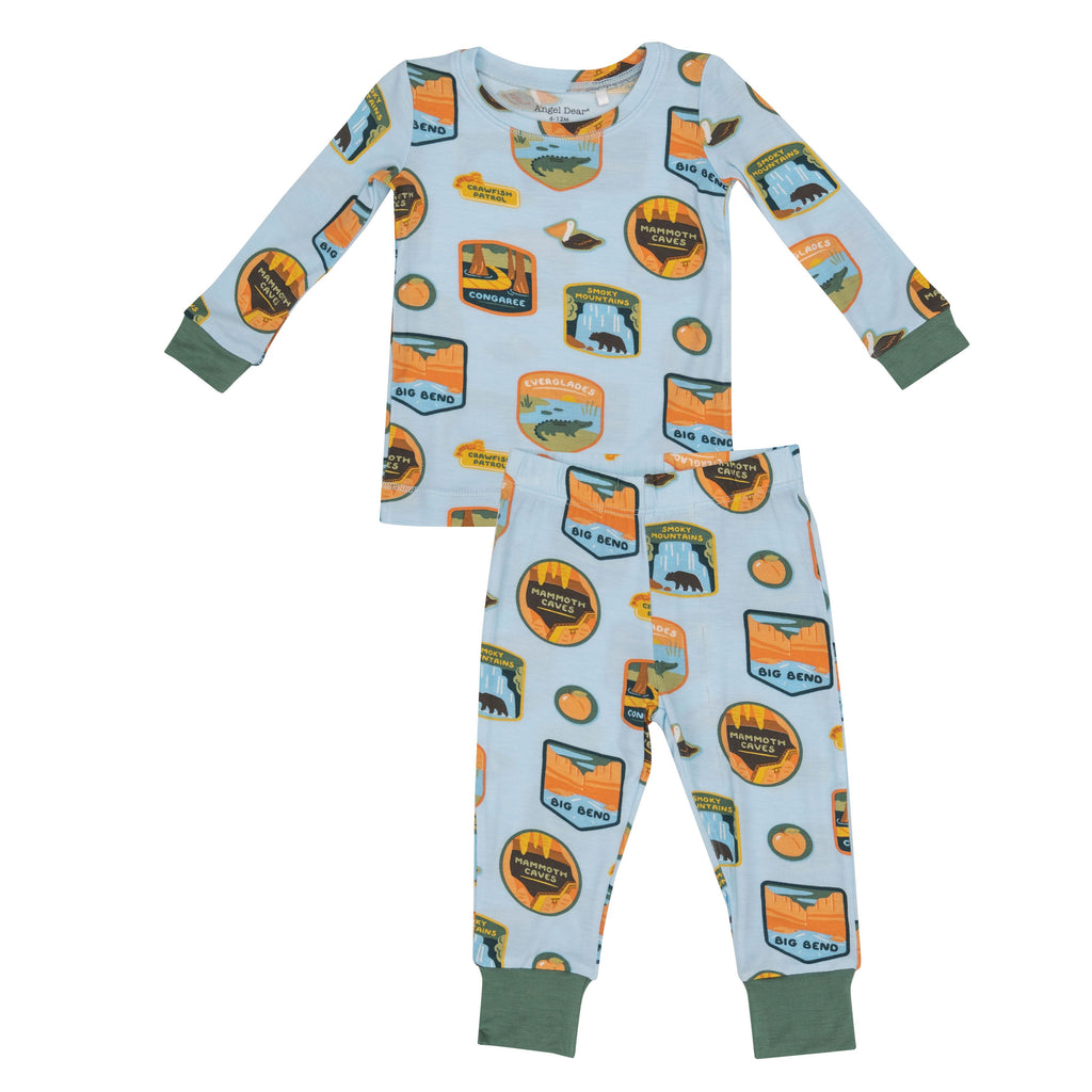 National Parks Patches Southeast L/S Loungewear Set