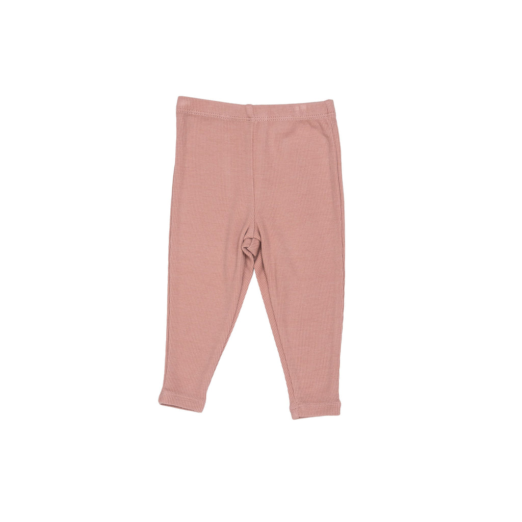 Rib Cameo Brown Legging