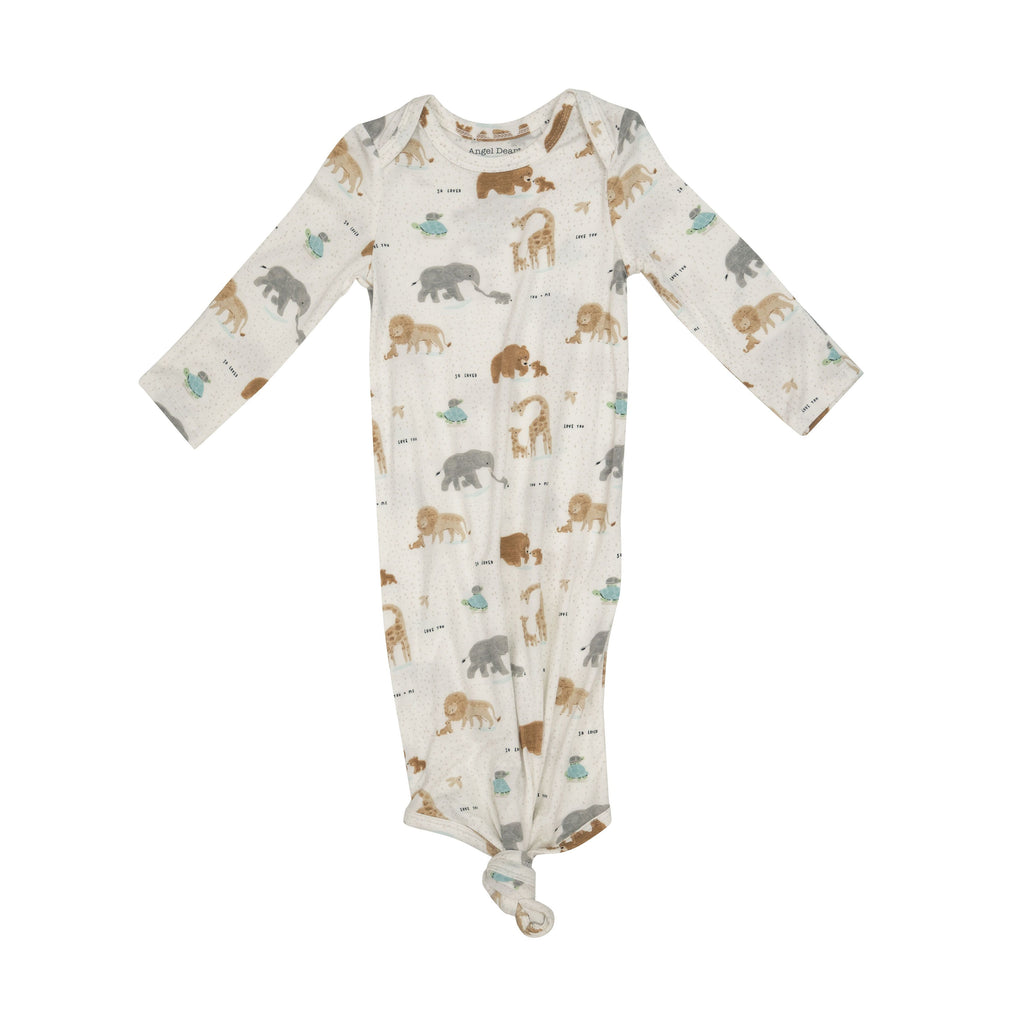 Welcome To The World Knotted Gown