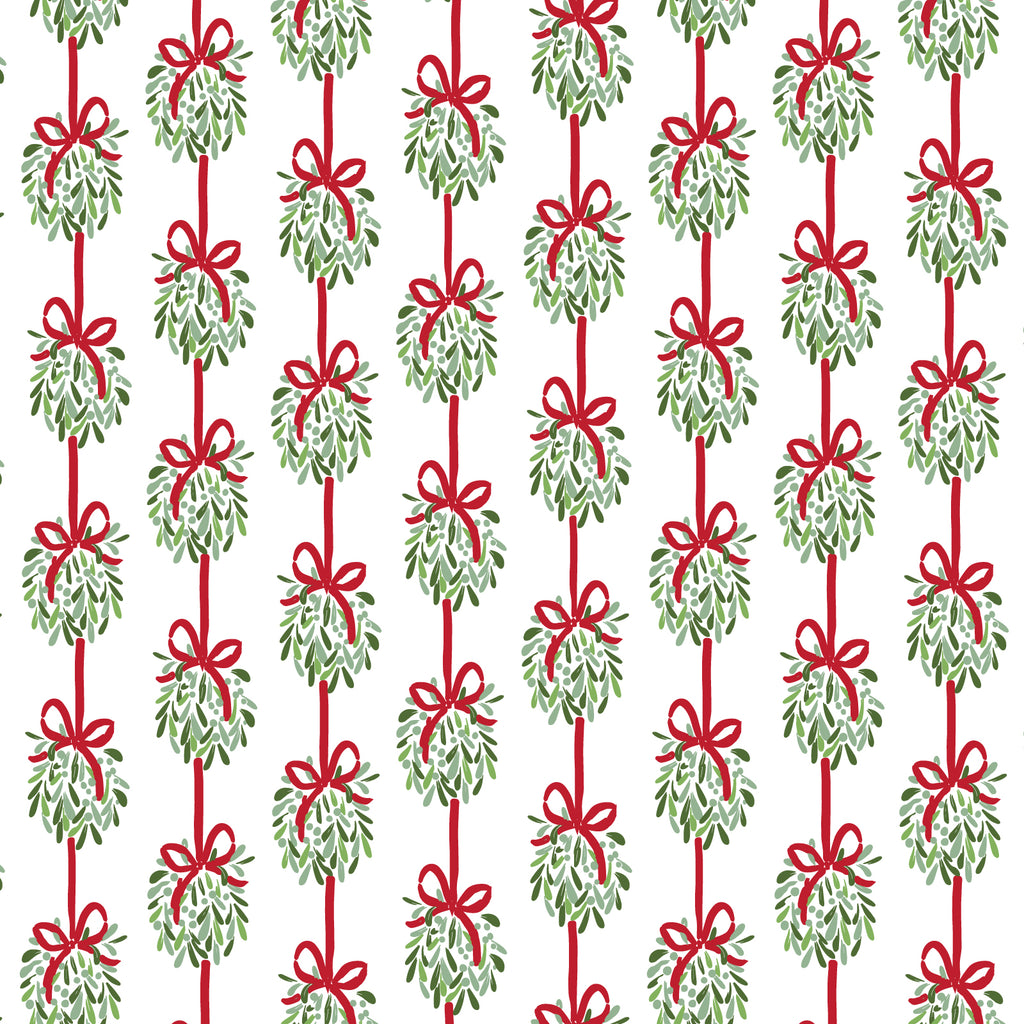 Ava Pajama Set - Merry Mistletoe