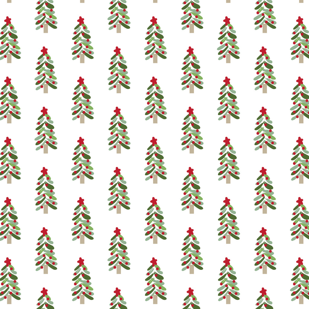 Parker Zipper Pajama - Oh Christmas Tree