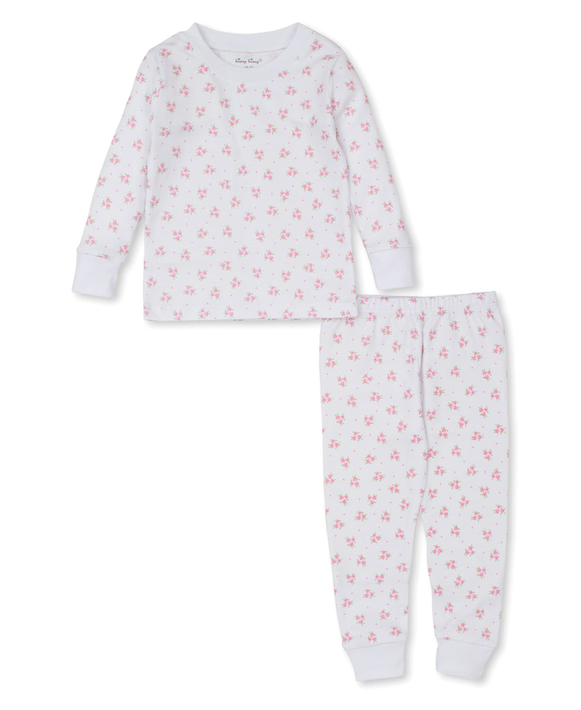 Rosy Tea Time Pajama Set