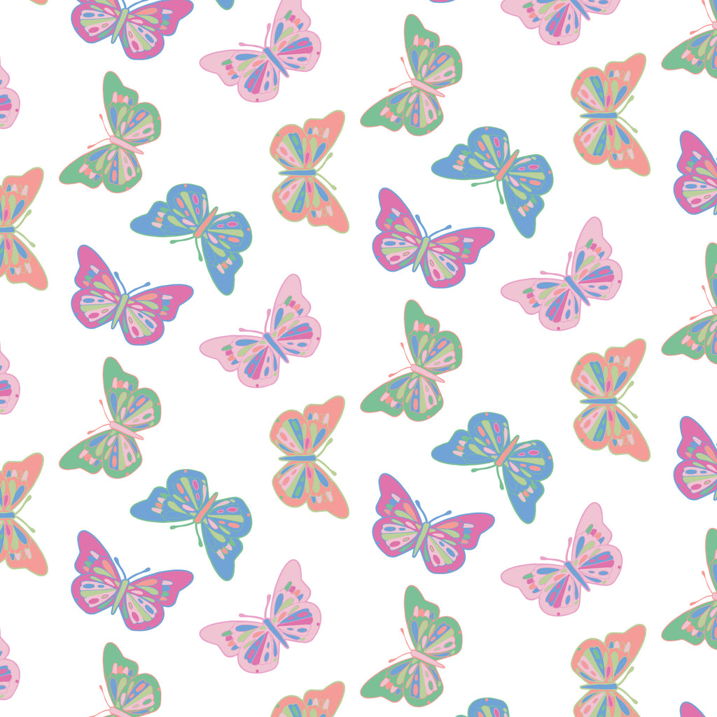 Alden Pajama Set - Bright Butterflies